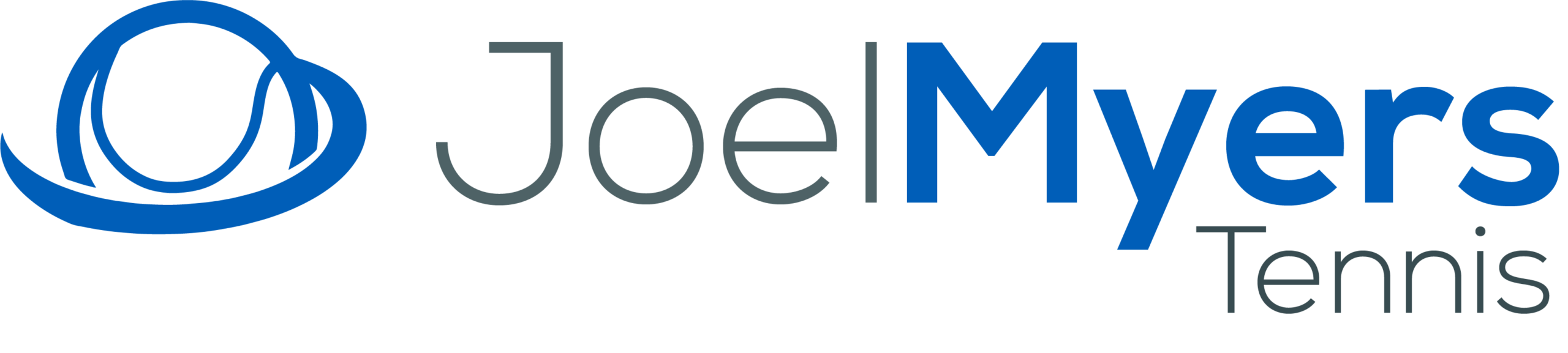 Joel Myers Tennis logo